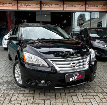 NISSAN SENTRA 2.0 SV 16V FLEX 4P AUTOMÁTICO